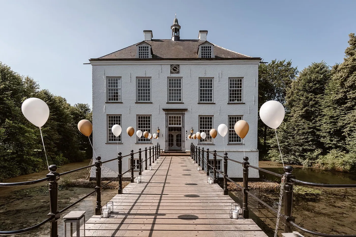 trouwfotografie bij Het Witte Kasteel in Loon op Zand: foto 6