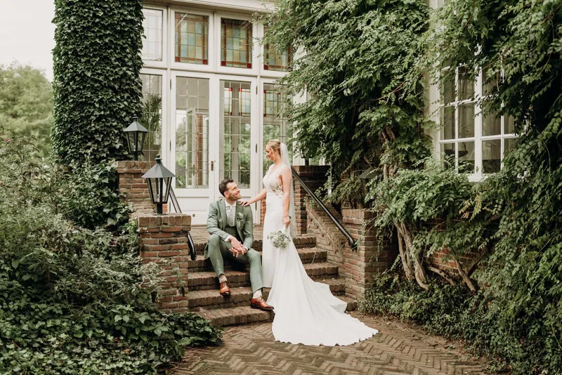 Anouk & Merwin, trouwfotografie door TWP Weddings