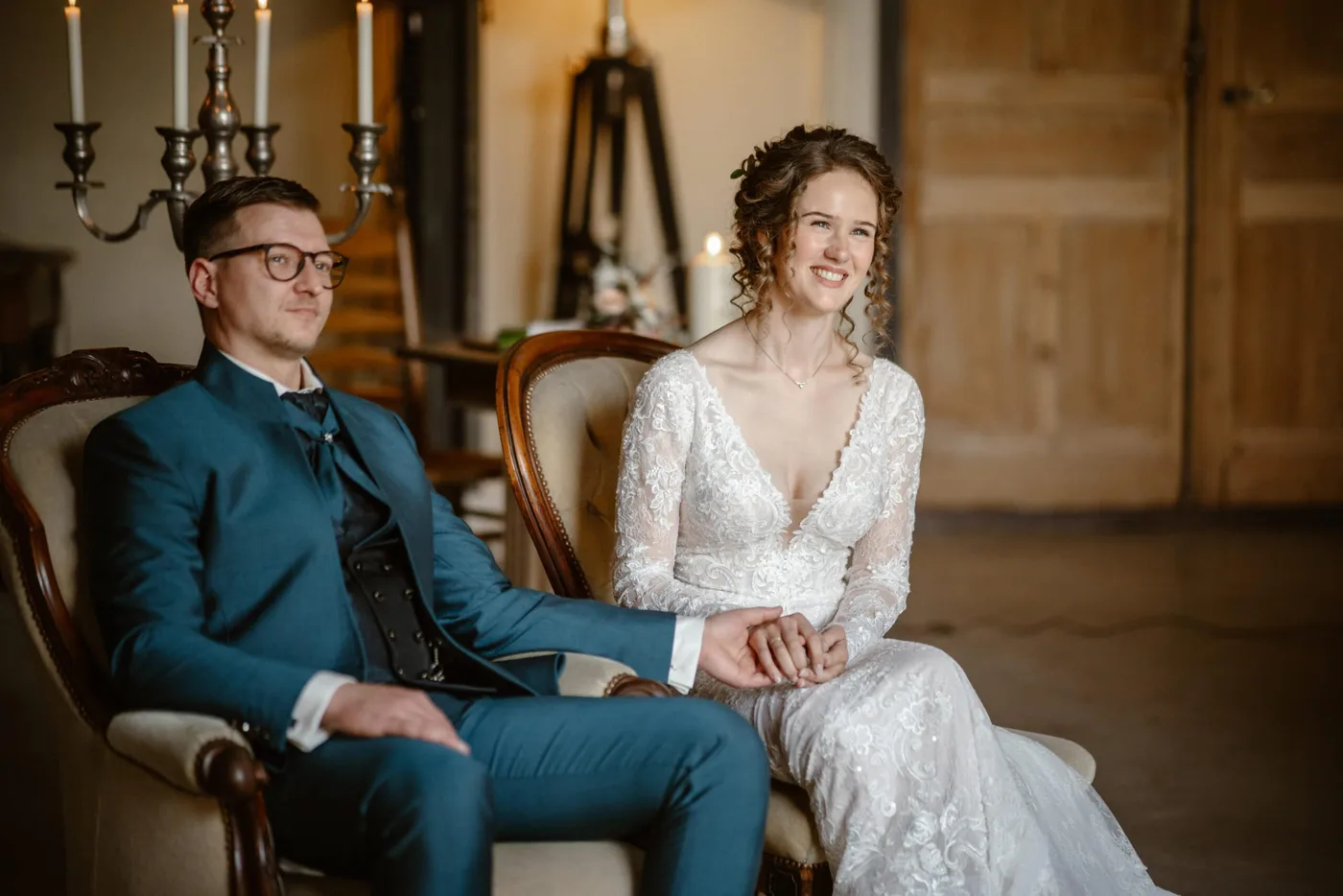 Trouwen aan zee | Nadieh & Sander