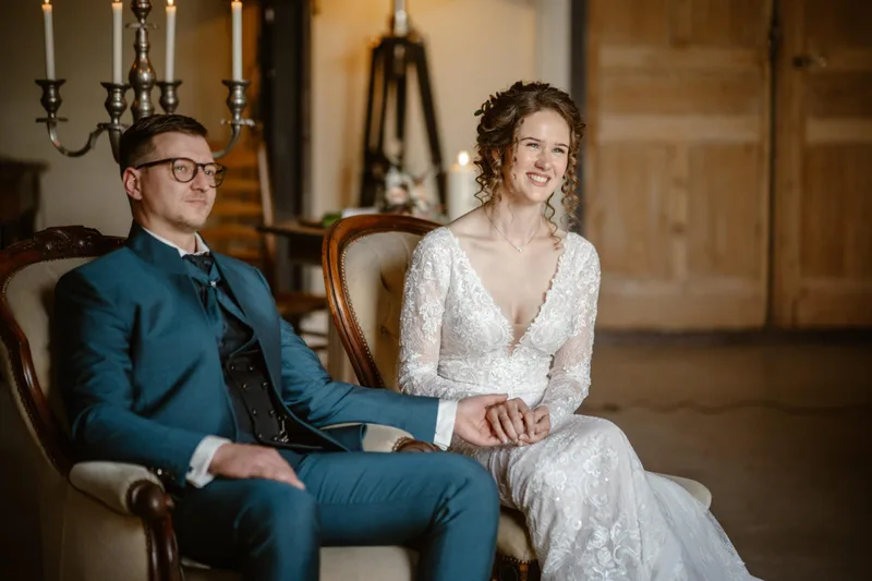 Nadieh & Sander, bruiloft in Zeeland door TWP Weddings