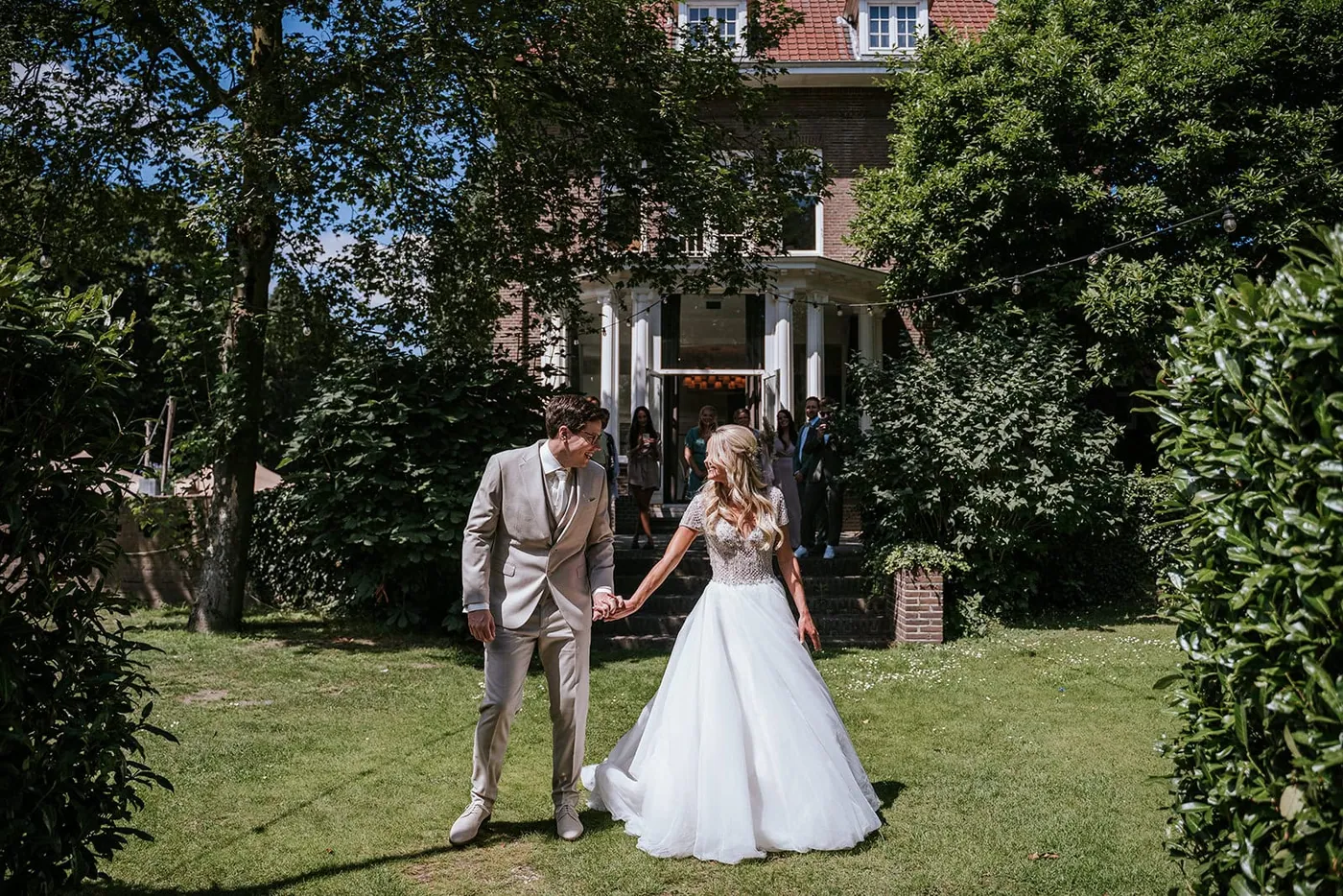 trouwfotografie bij De Phil in Tilburg: foto 2