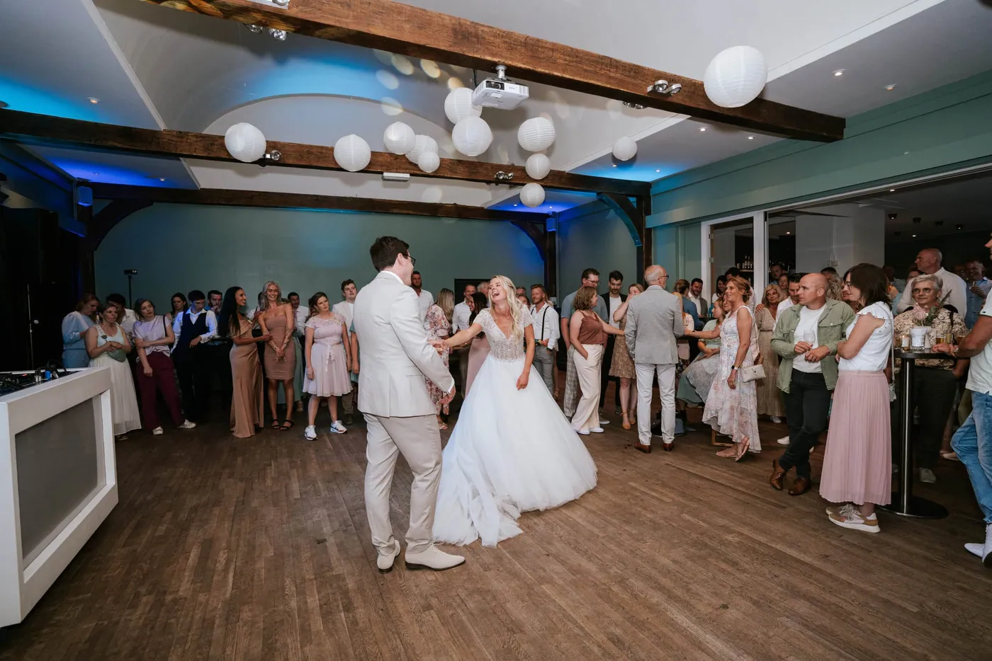 trouwfotografie bij De Phil in Tilburg: foto 8