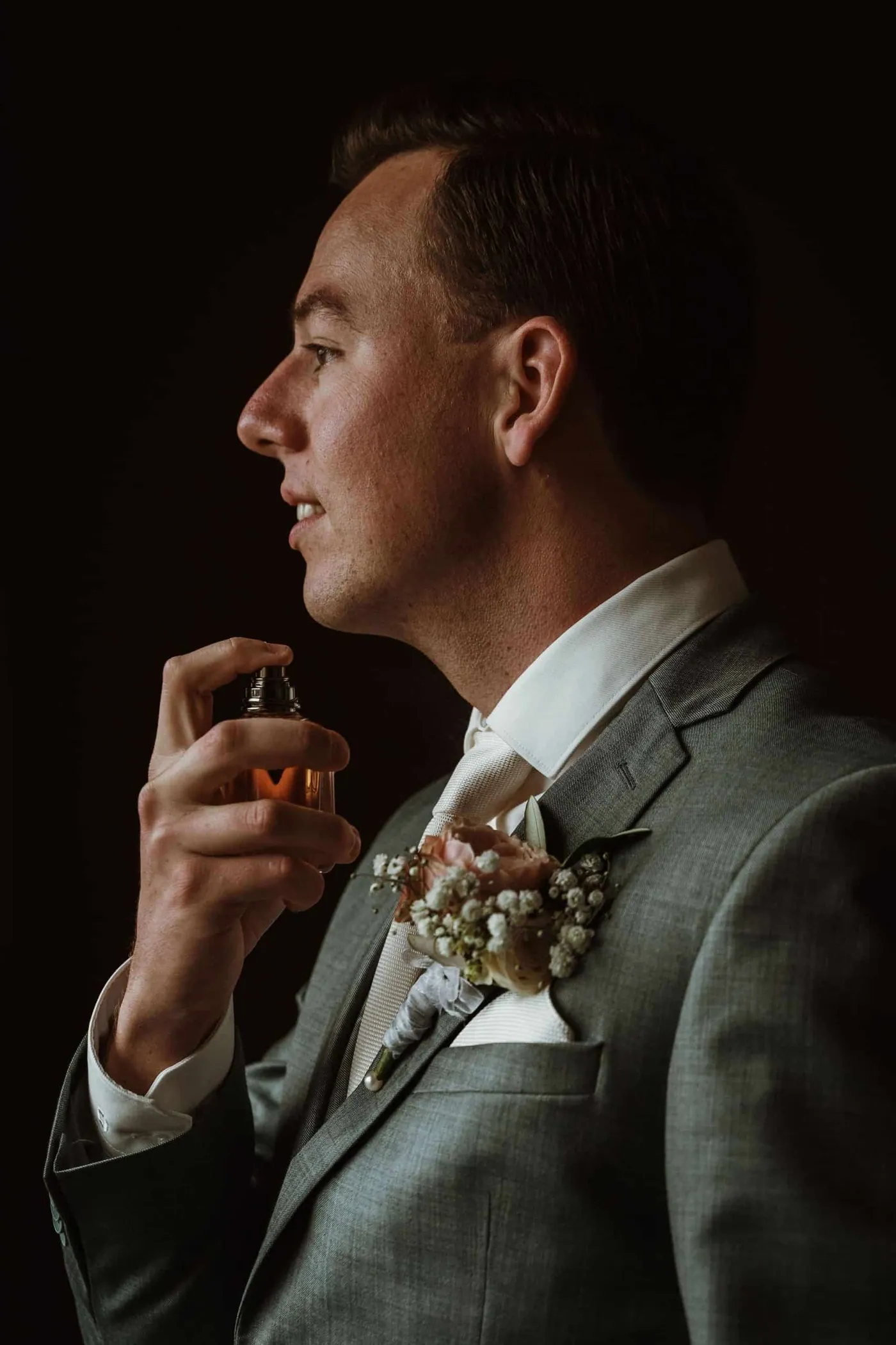 Claudia & Jens, trouwfotografie bij Het Havenhuis in Etten-Leur: foto 2