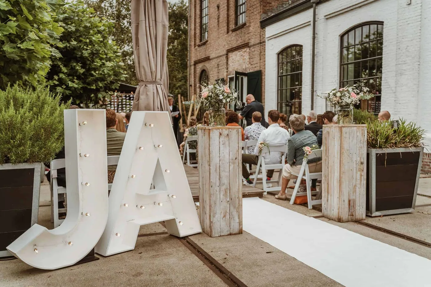 Claudia en Jens: trouwen bij het Havenhuis in Etten-Leur