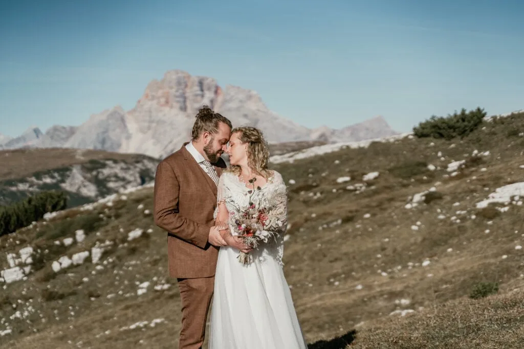Elopement in de Dolomieten door TWP Weddings: foto 8