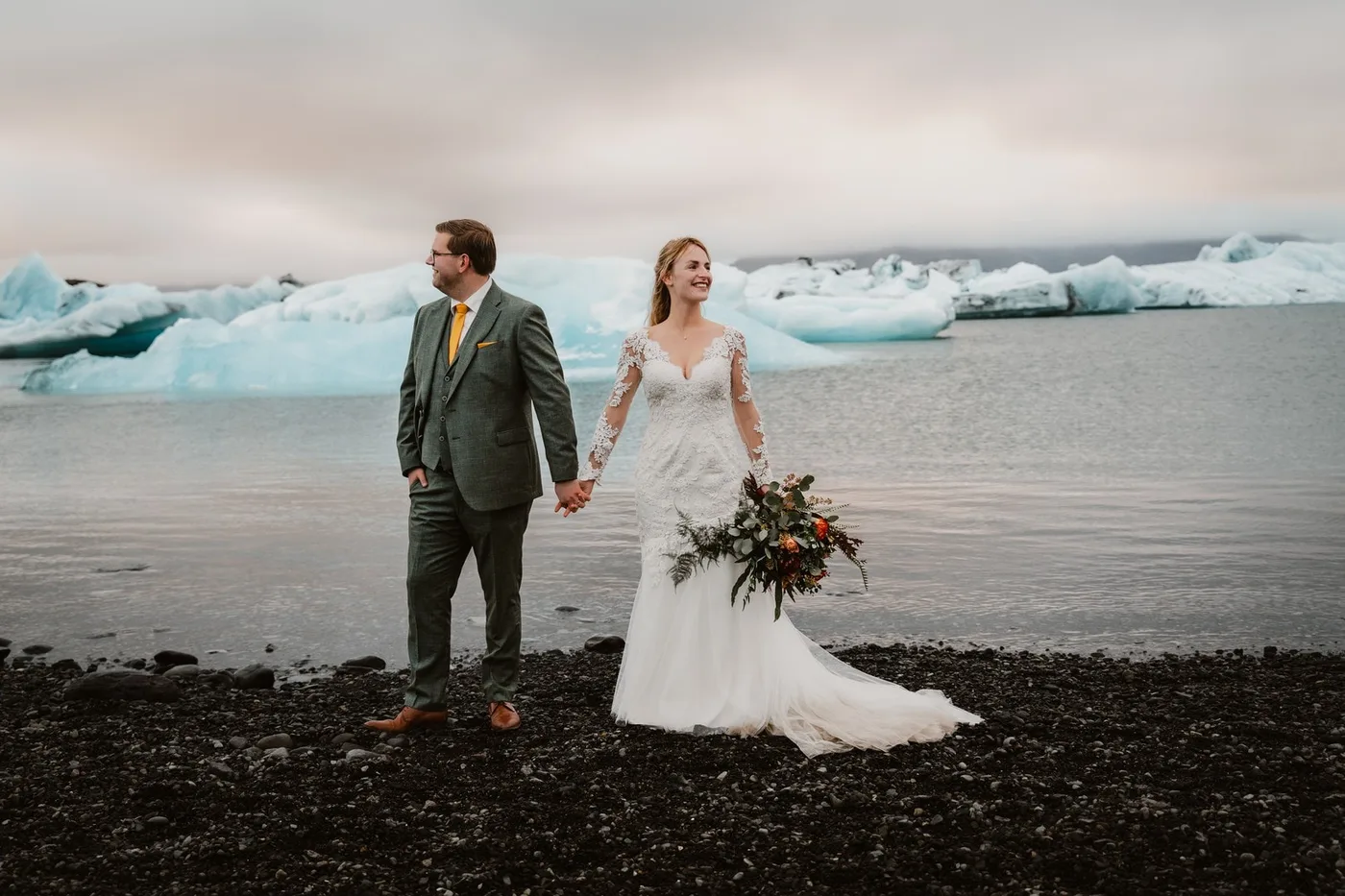Elopement in IJsland door TWP Weddings: foto 5