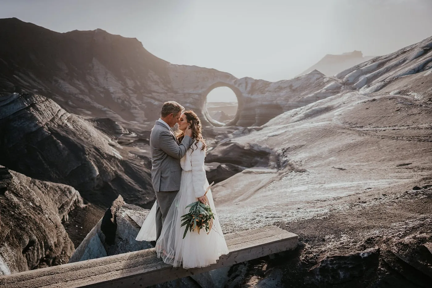 Elopement in IJsland door TWP Weddings: foto 10