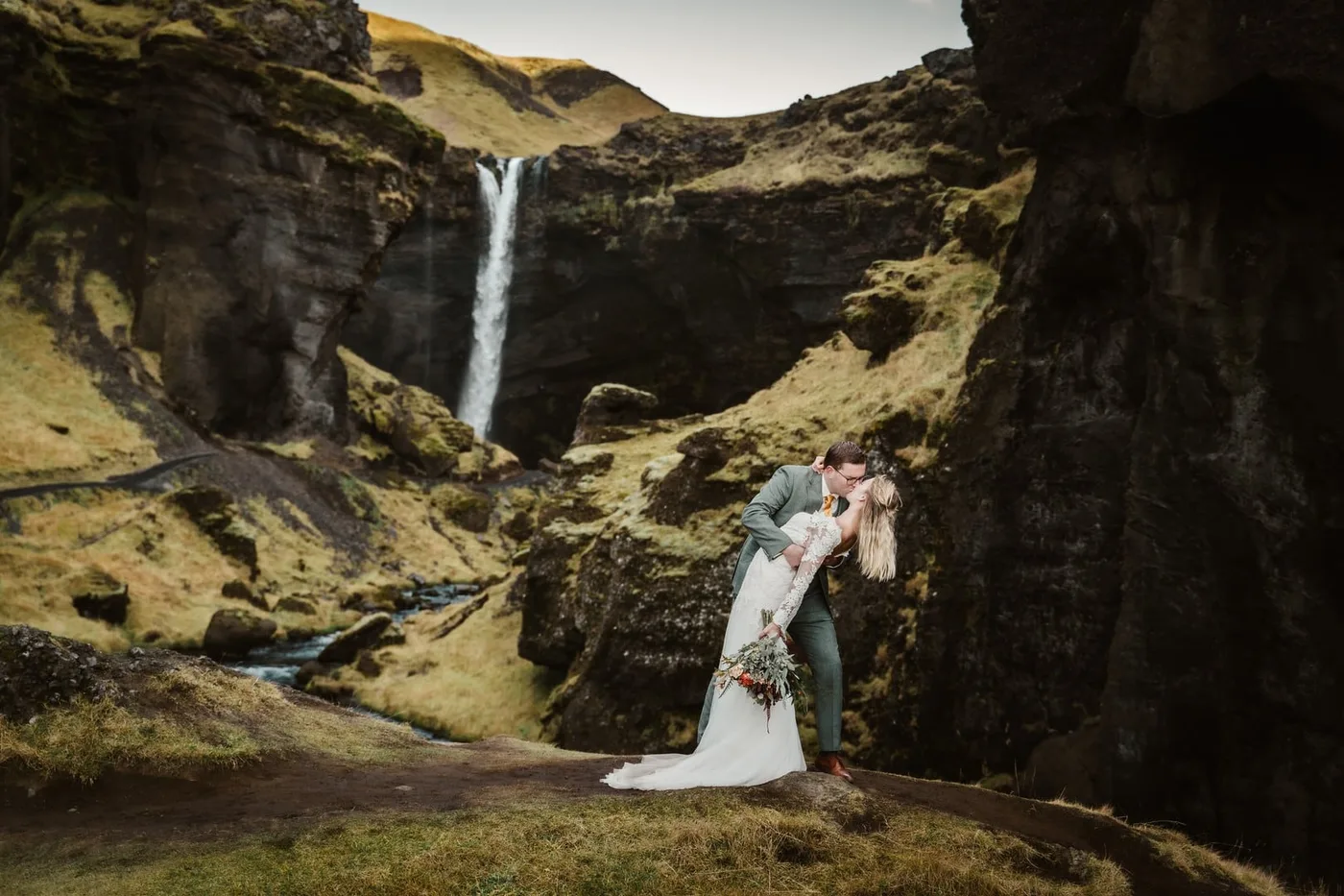 Elopement in IJsland door TWP Weddings: foto 1