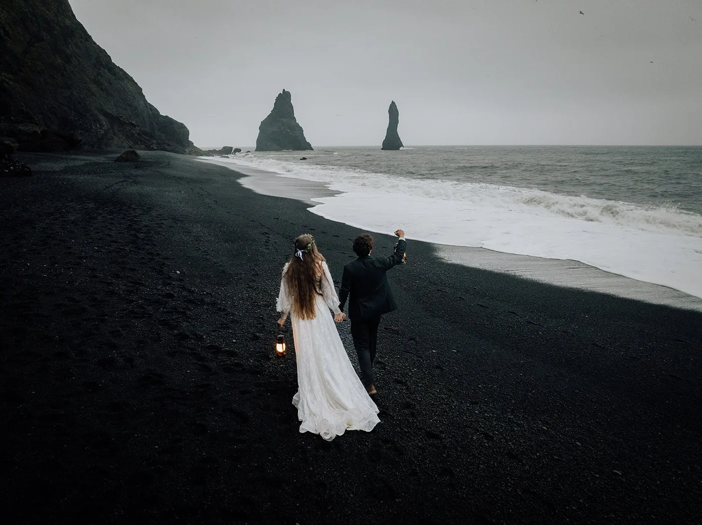 Elopement in IJsland door TWP Weddings: foto 12
