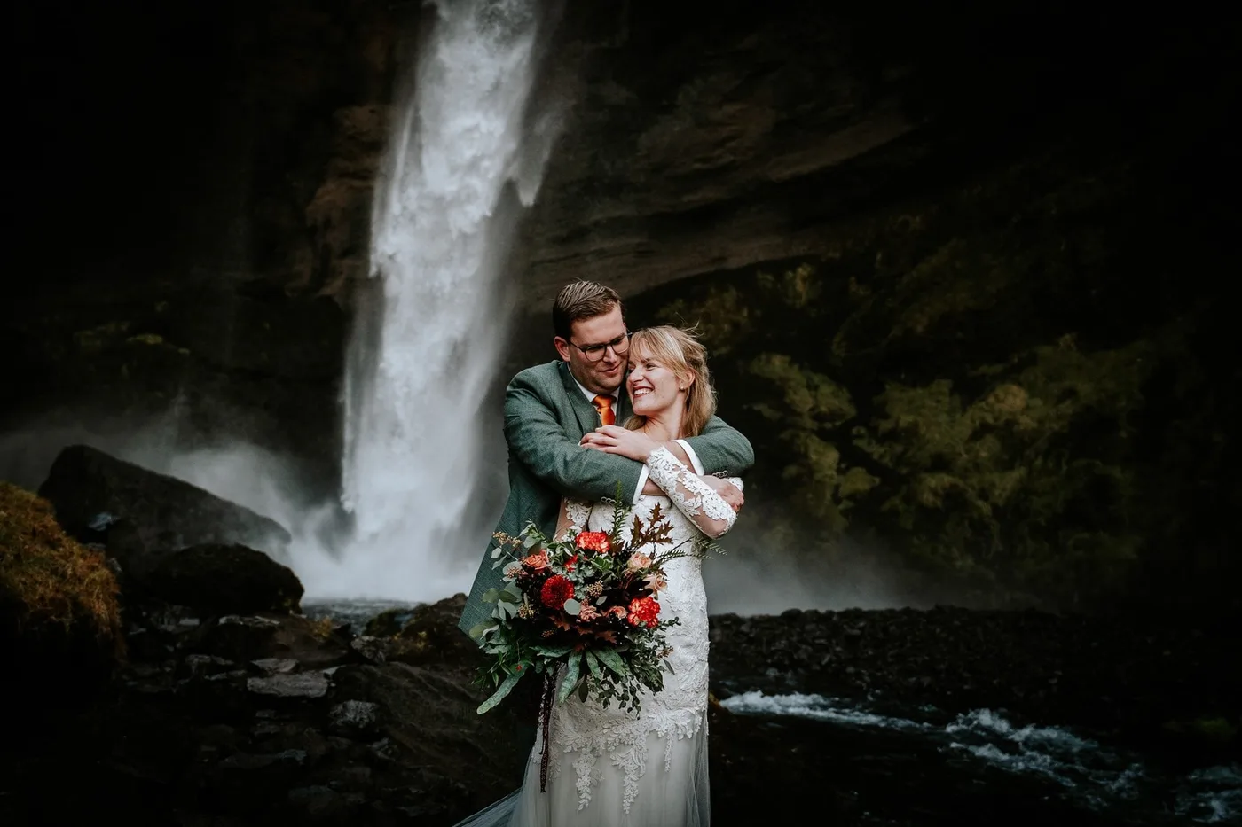 Elopement in IJsland door TWP Weddings: foto 7