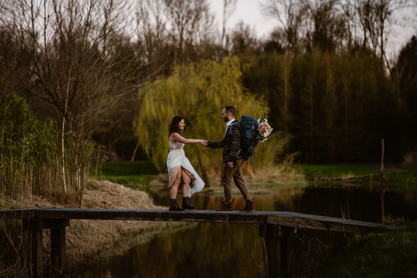 Elopement in Nederland door TWP Weddings: foto 11