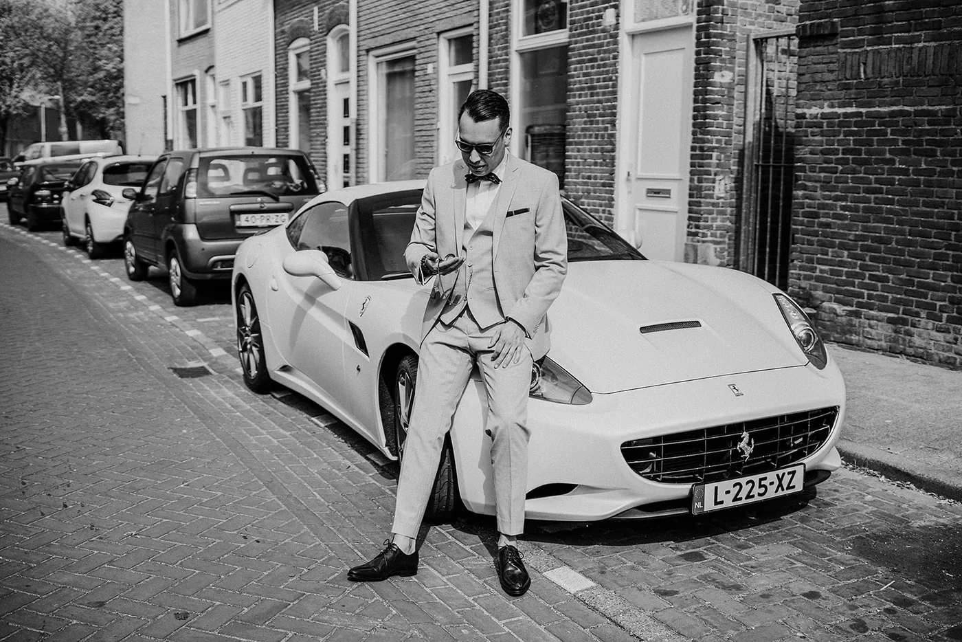 Carlijn & Victor, trouwfotografie bij Het Witte Kasteel in Loon op Zand: foto 4