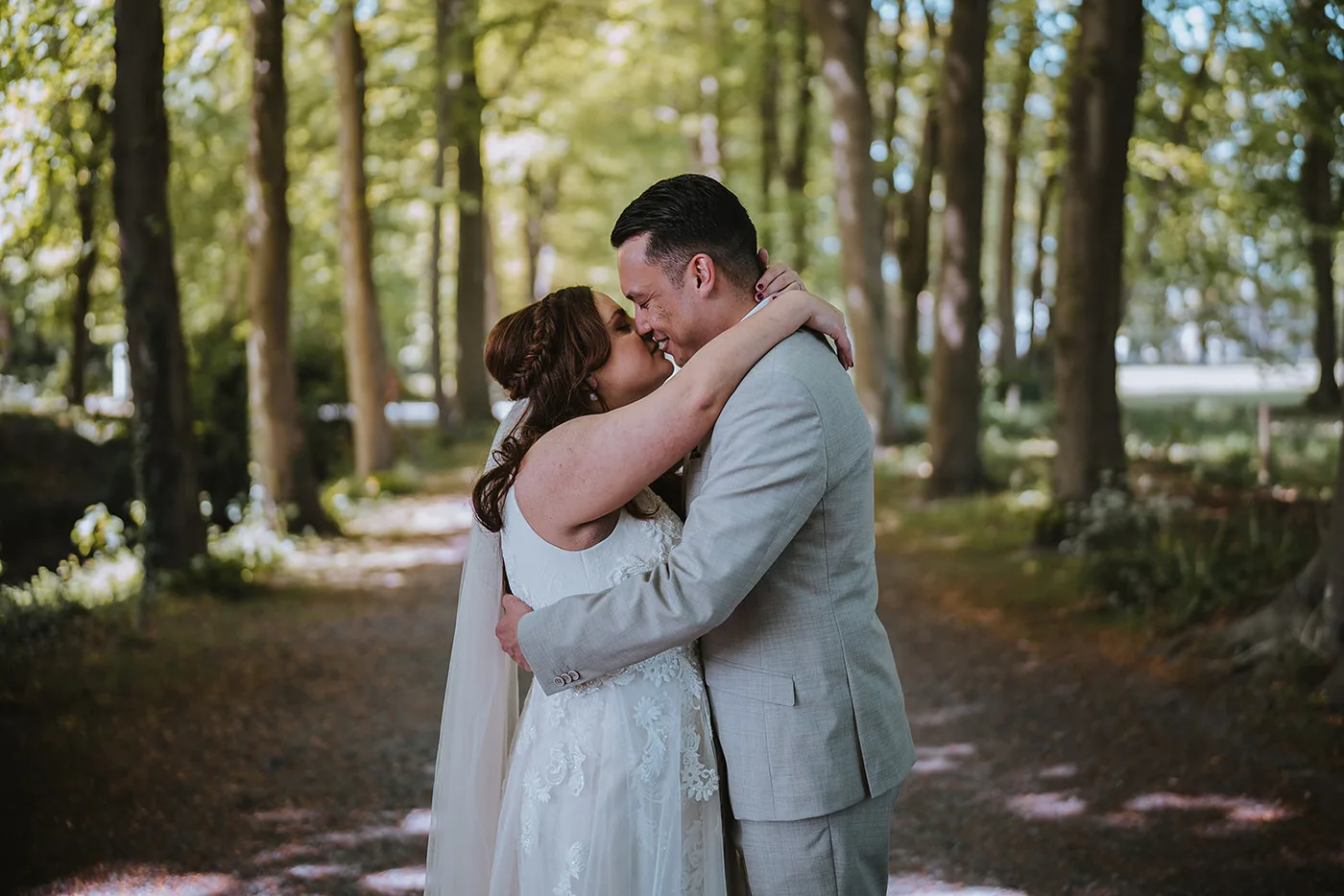 Carlijn & Victor, trouwfotografie bij Het Witte Kasteel in Loon op Zand: foto 7