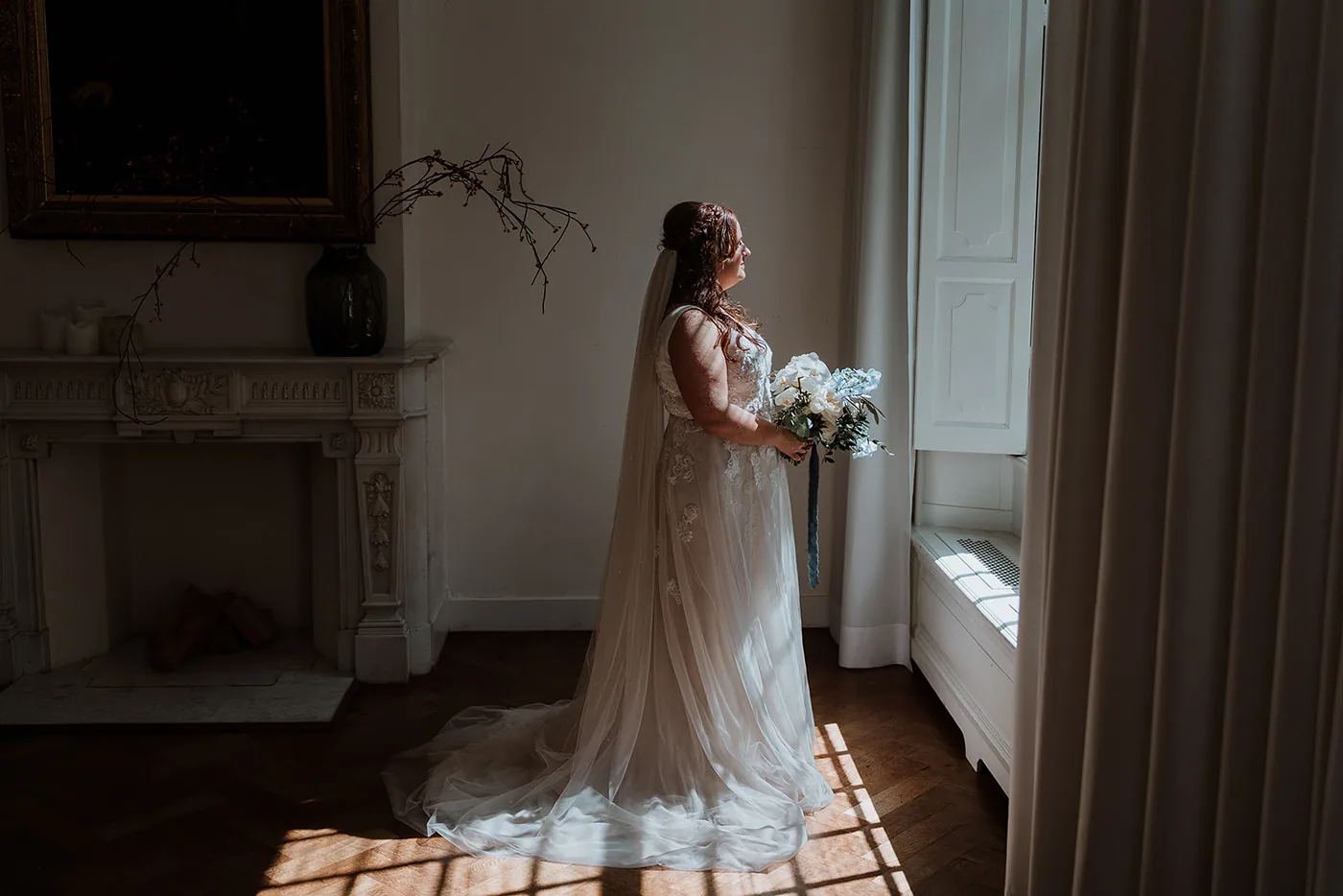 Carlijn & Victor, trouwfotografie bij Het Witte Kasteel in Loon op Zand: foto 3