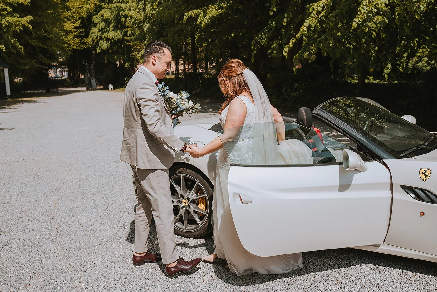 Carlijn & Victor, trouwfotografie bij Het Witte Kasteel in Loon op Zand: foto 6