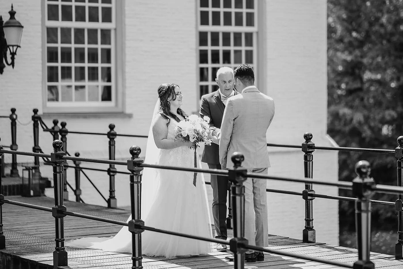Carlijn & Victor, trouwfotografie bij Het Witte Kasteel in Loon op Zand: foto 9