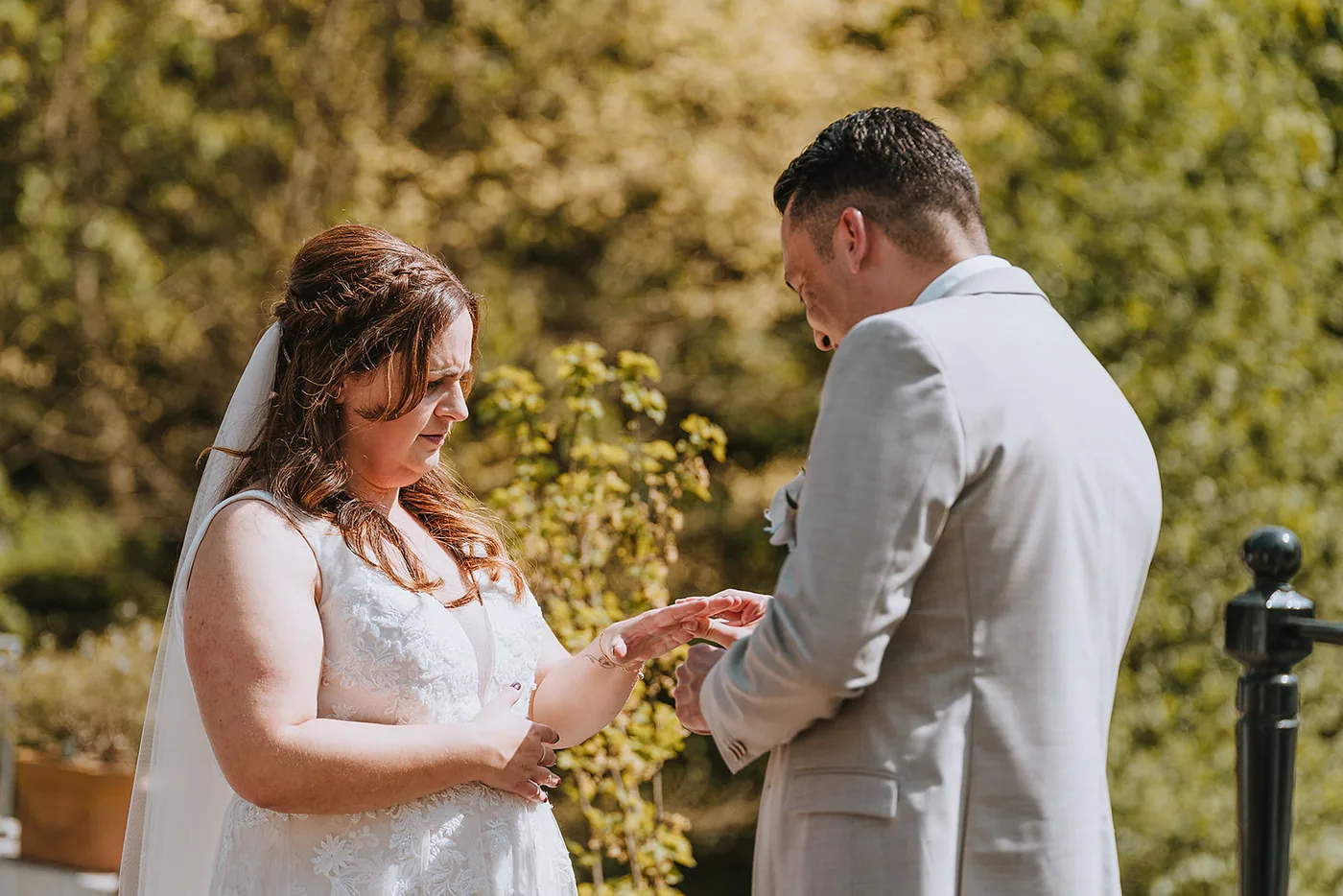 Carlijn & Victor, trouwfotografie bij Het Witte Kasteel in Loon op Zand: foto 11