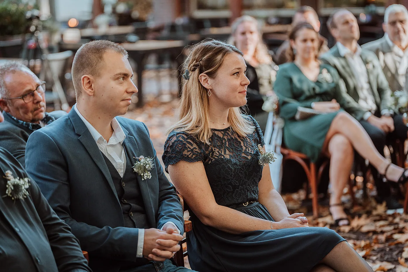 Chantal & Roel, trouwfotografie bij Meneer van Eijck in Oisterwijk: foto 3
