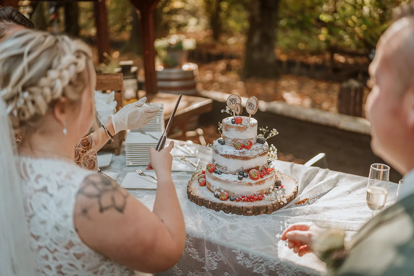 Chantal & Roel, trouwfotografie bij Meneer van Eijck in Oisterwijk: foto 4