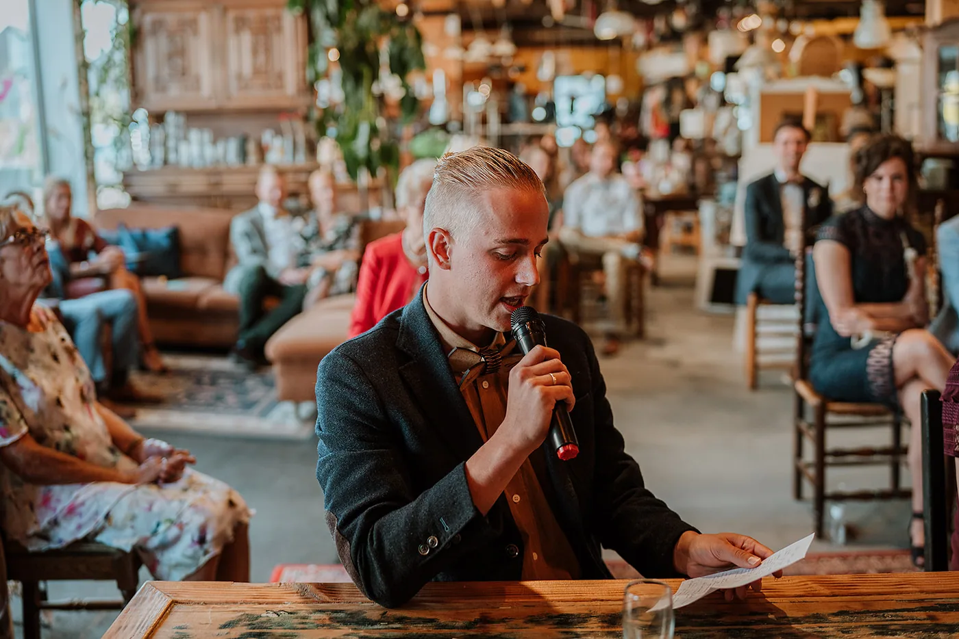 Joëlle & Jesse, trouwfotografie bij Centrum en haven in Maassluis: foto 9
