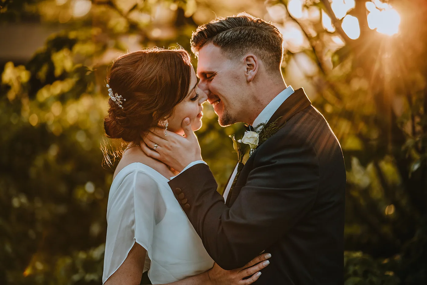 Nadia & Martin, trouwfotografie bij Klasse Theater in Tilburg: foto 1