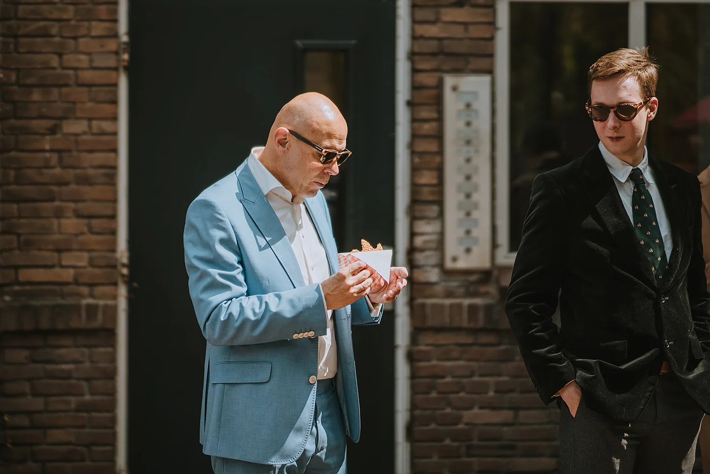 Nadia & Martin, trouwfotografie bij Klasse Theater in Tilburg: foto 4