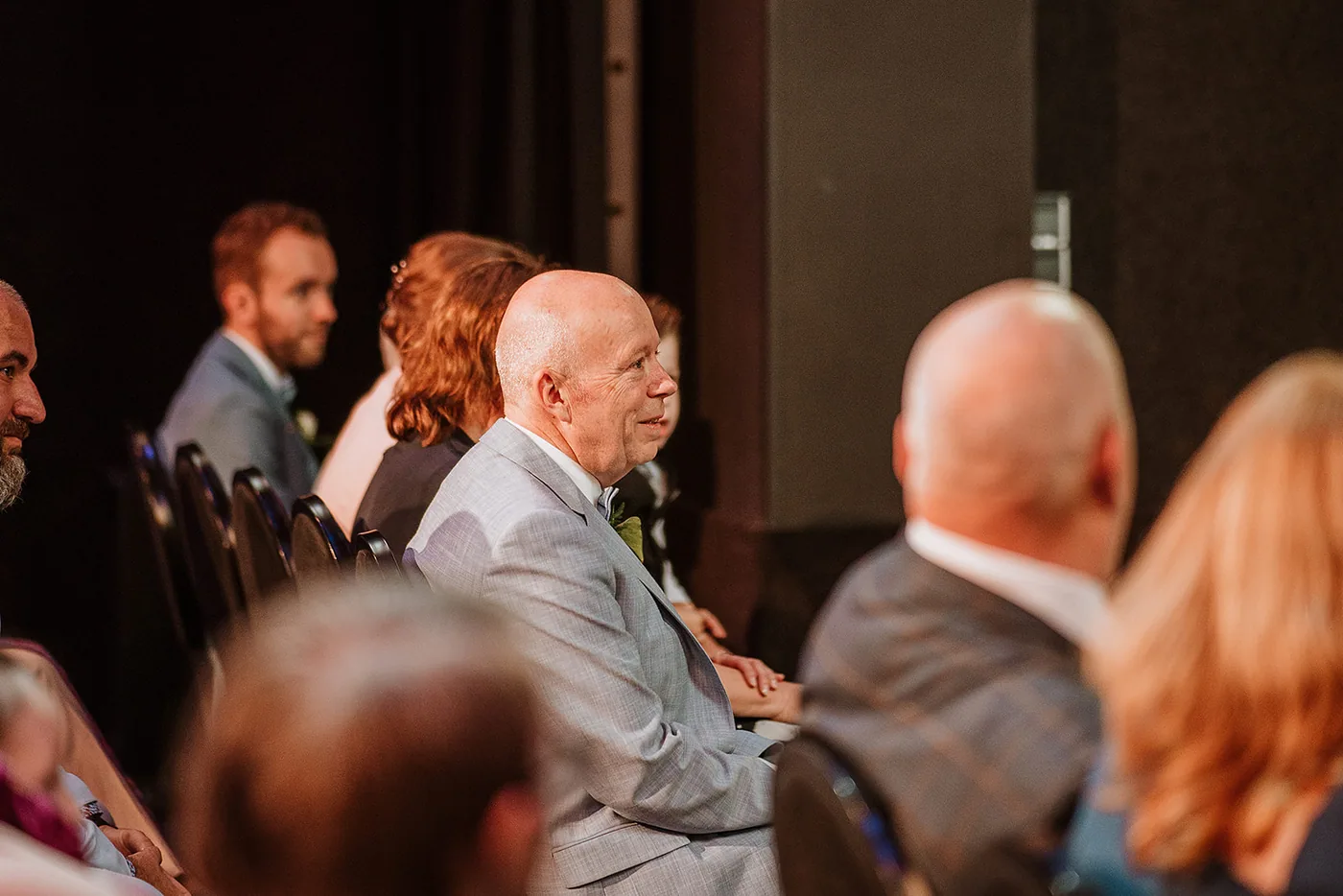 Nadia & Martin, trouwfotografie bij Klasse Theater in Tilburg: foto 4