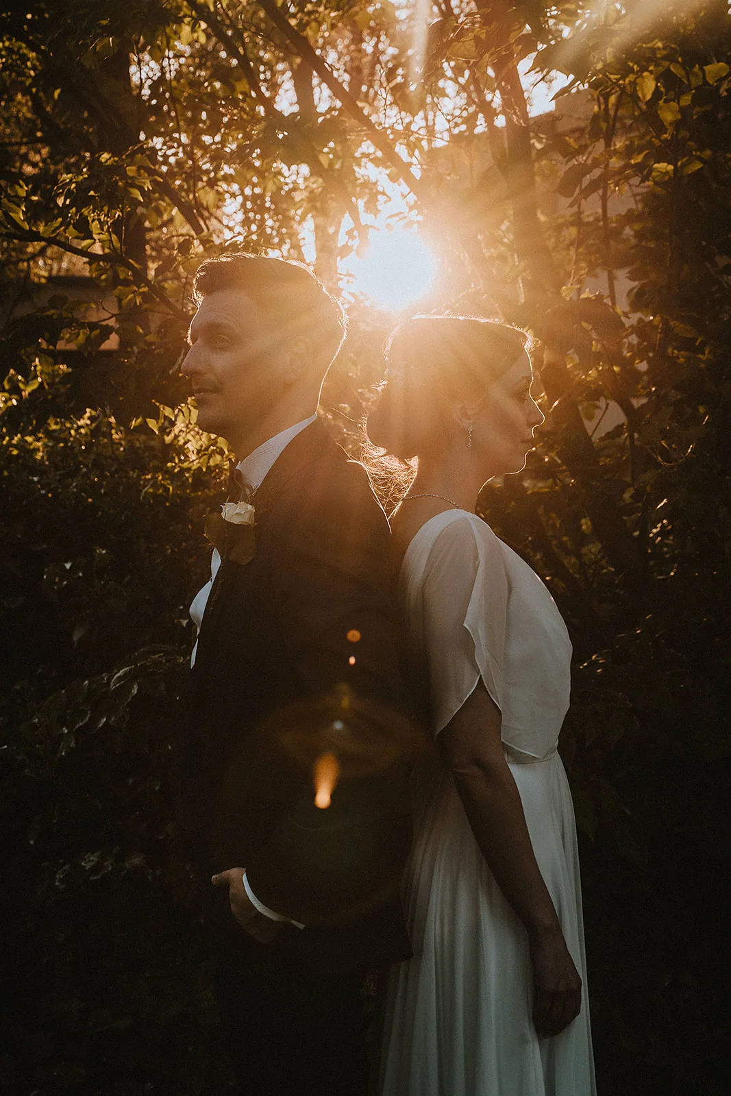Nadia & Martin, trouwfotografie bij Klasse Theater in Tilburg: foto 11