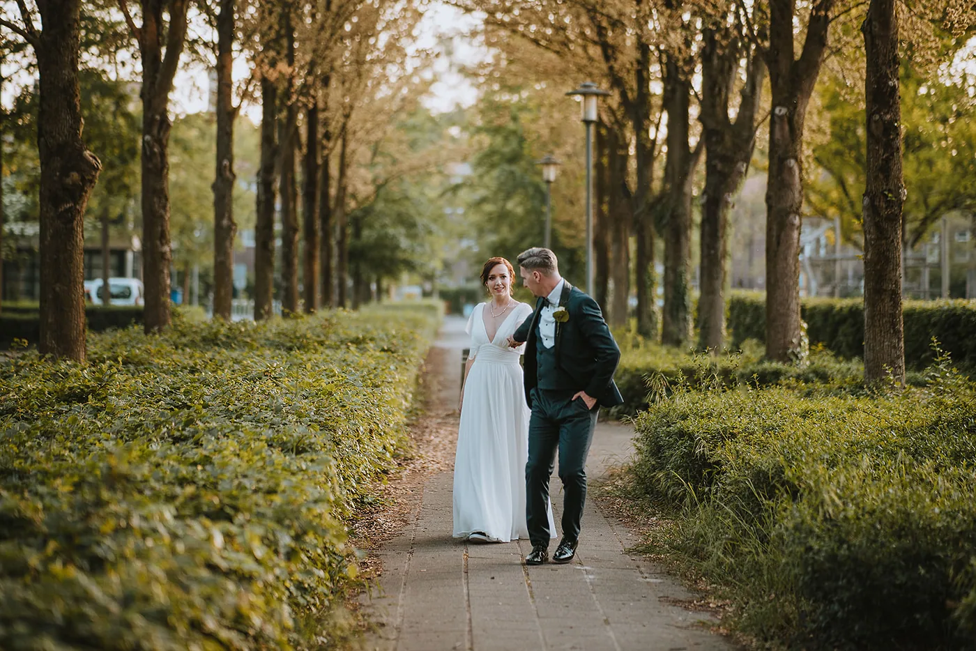 Nadia & Martin, trouwfotografie bij Klasse Theater in Tilburg: foto 6