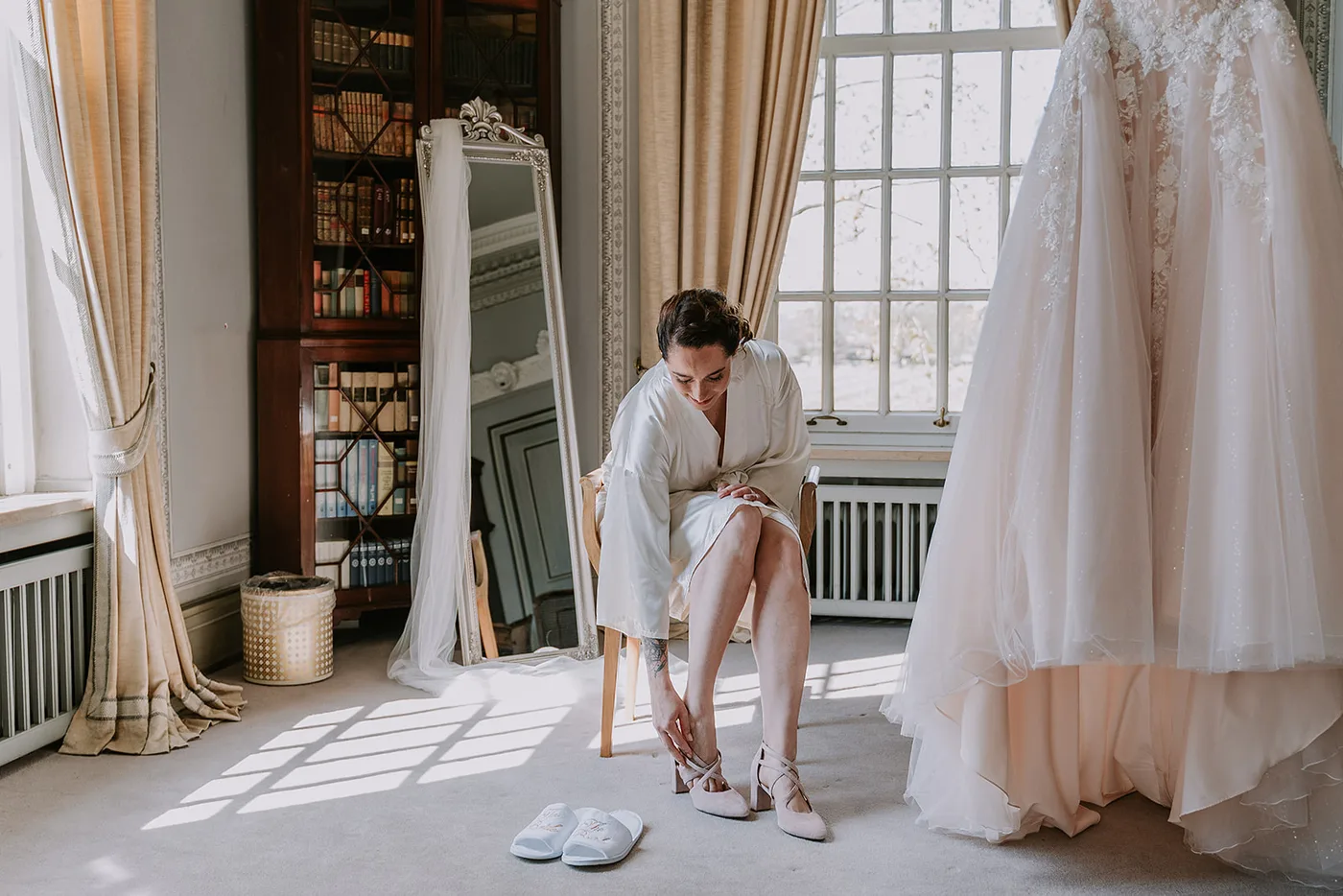 Jennifer & Adam, trouwfotografie bij Limburg