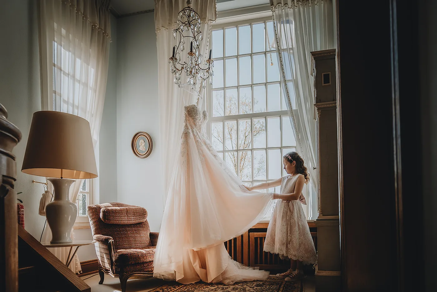 Jennifer & Adam, trouwfotografie bij Limburg: foto 3