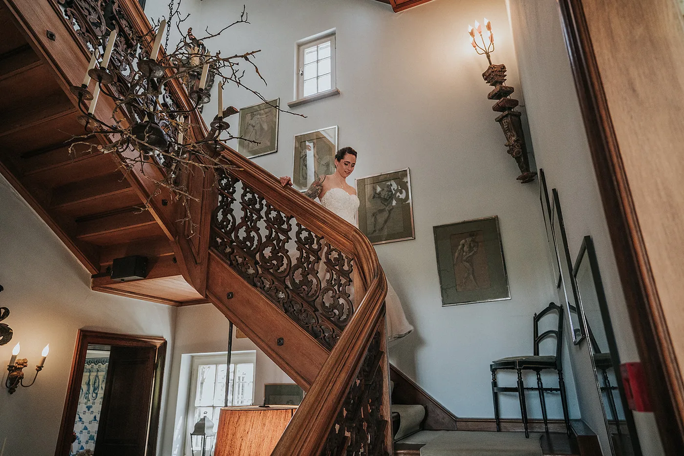 Jennifer & Adam, trouwfotografie bij Limburg: foto 4