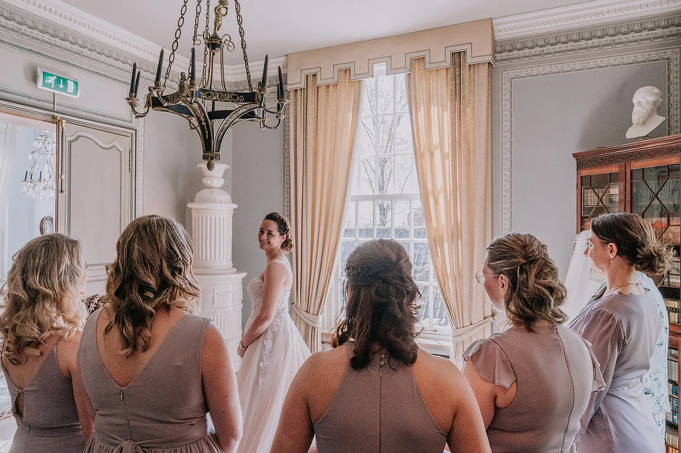 Jennifer & Adam, trouwfotografie bij Limburg: foto 5