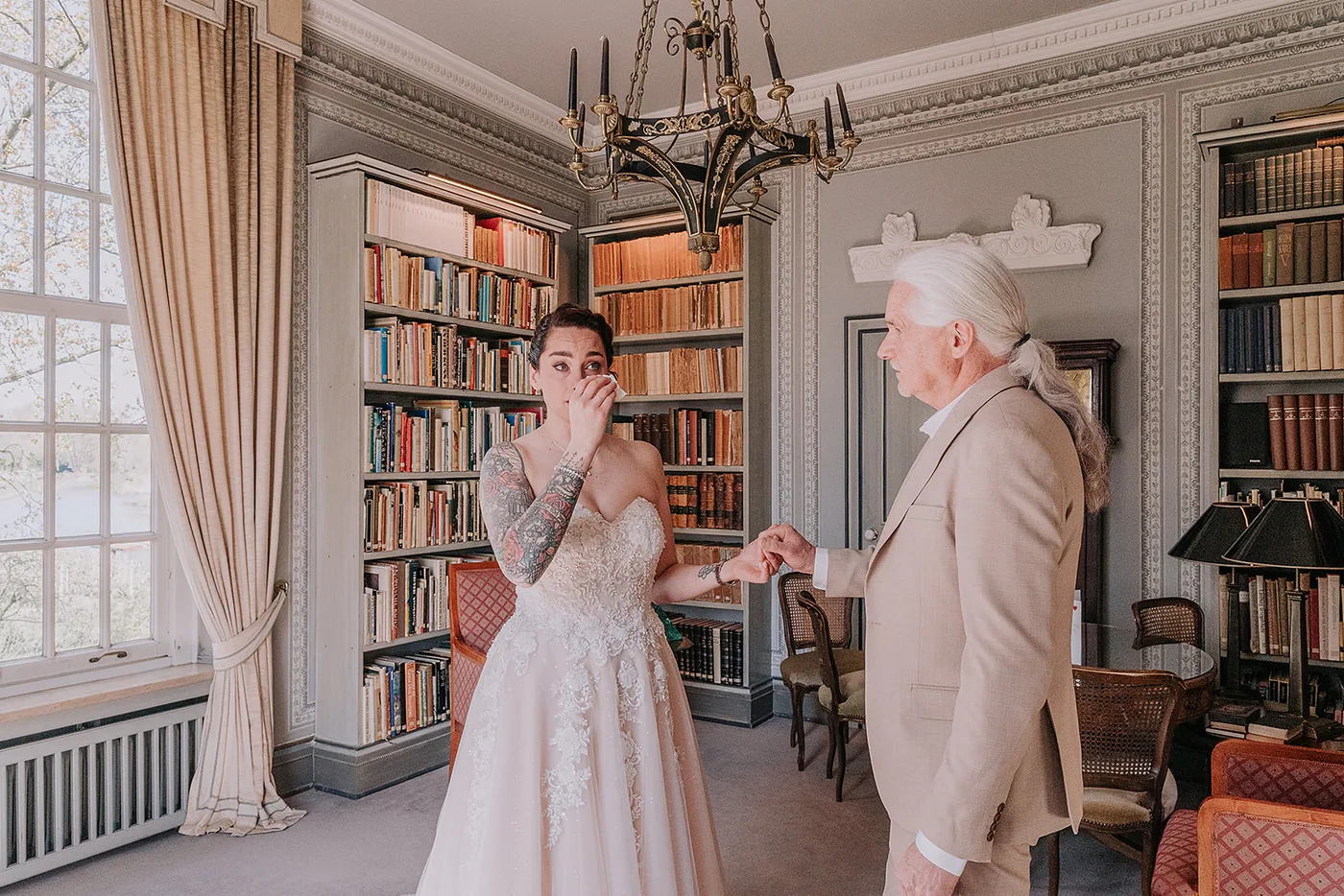Jennifer & Adam, trouwfotografie bij Limburg: foto 6