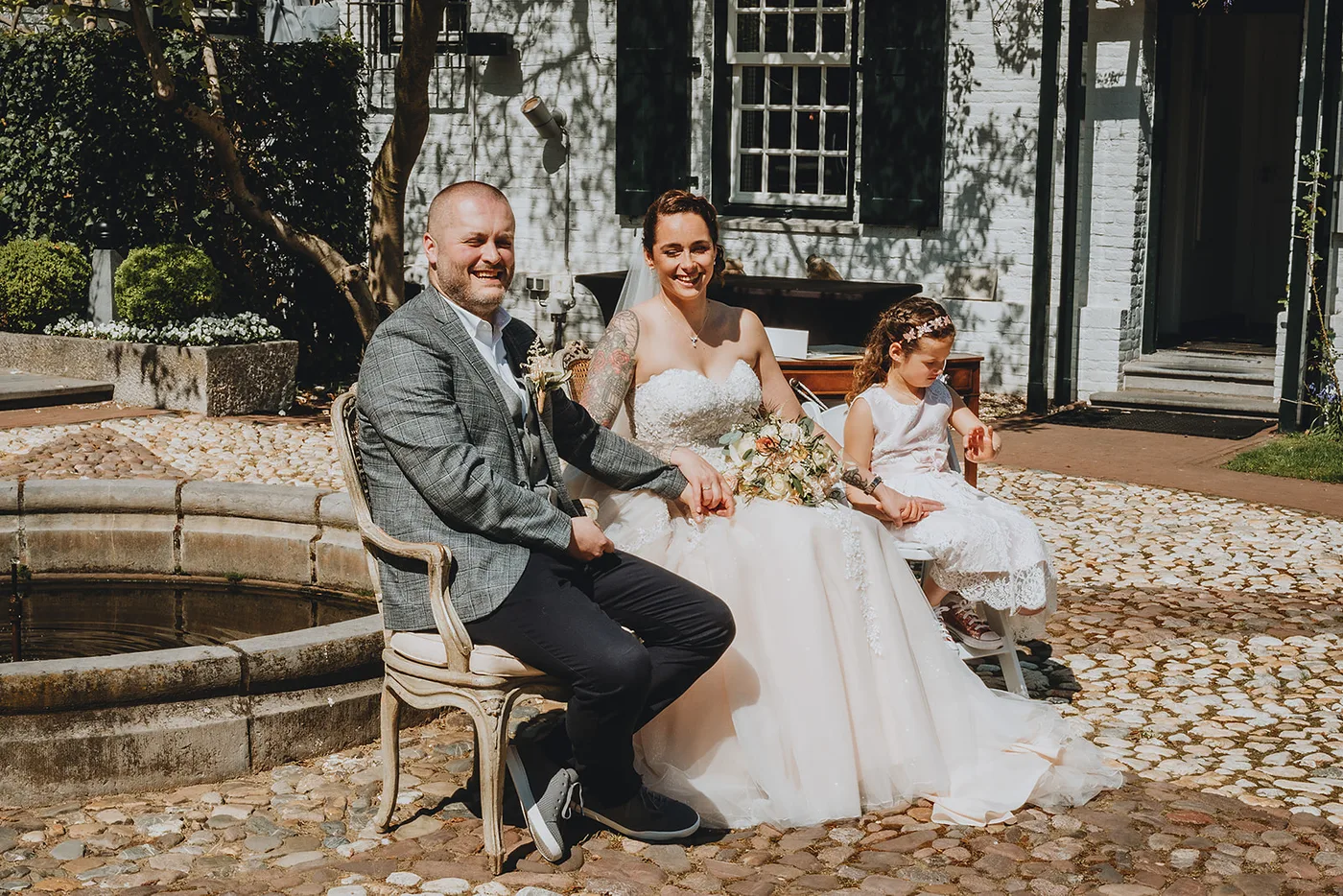 Jennifer & Adam, trouwfotografie bij Limburg: foto 7