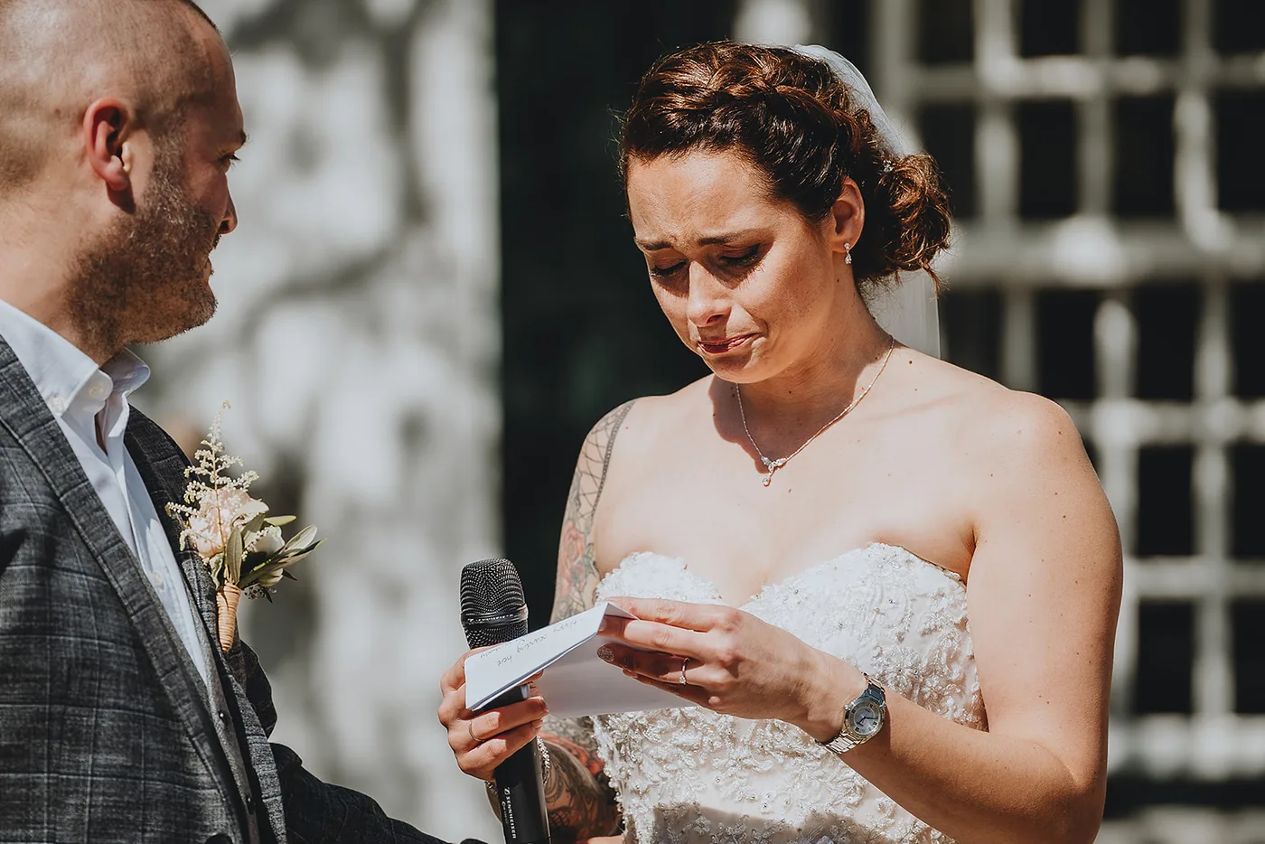 Jennifer & Adam, trouwfotografie bij Limburg: foto 8