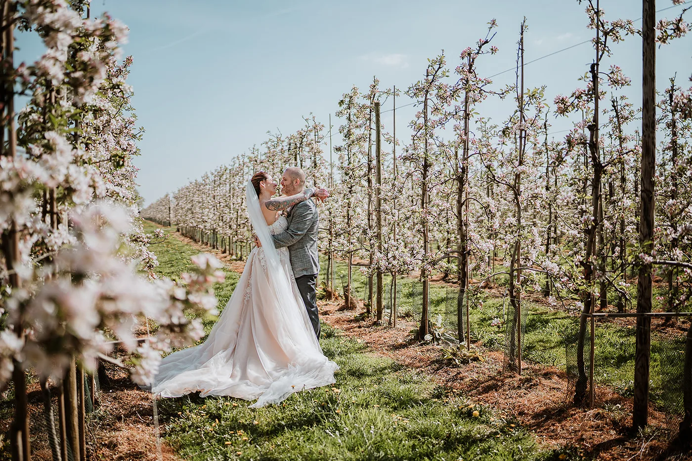 Jennifer & Adam, trouwfotografie bij Limburg: foto 11