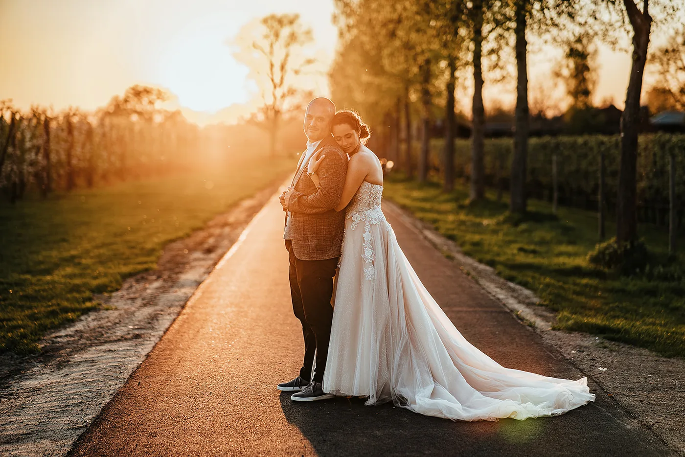 Jennifer & Adam, trouwfotografie bij Limburg: foto 12