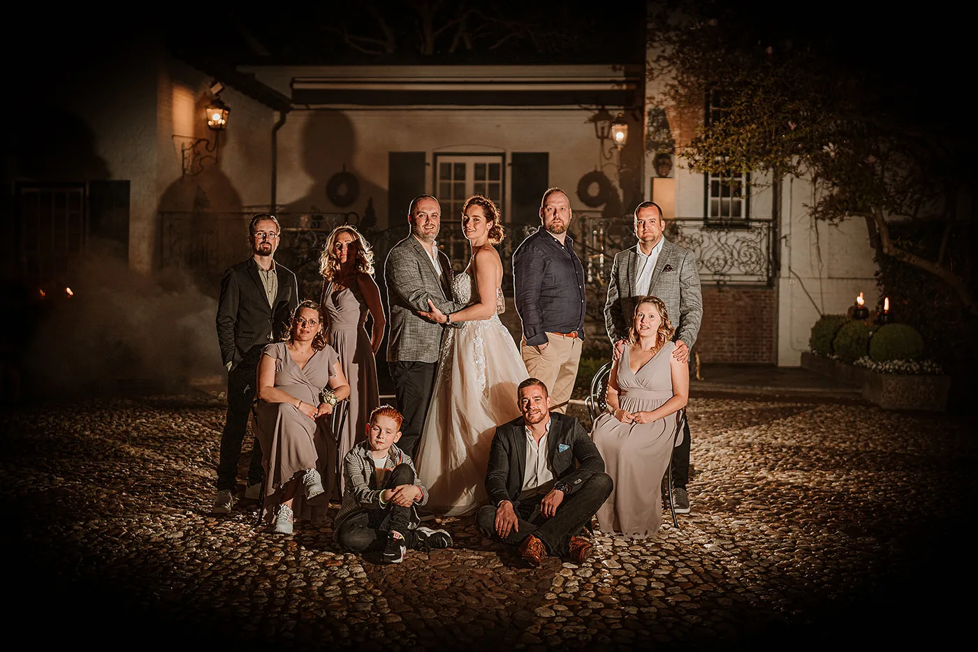 Jennifer & Adam, trouwfotografie bij Limburg: foto 10