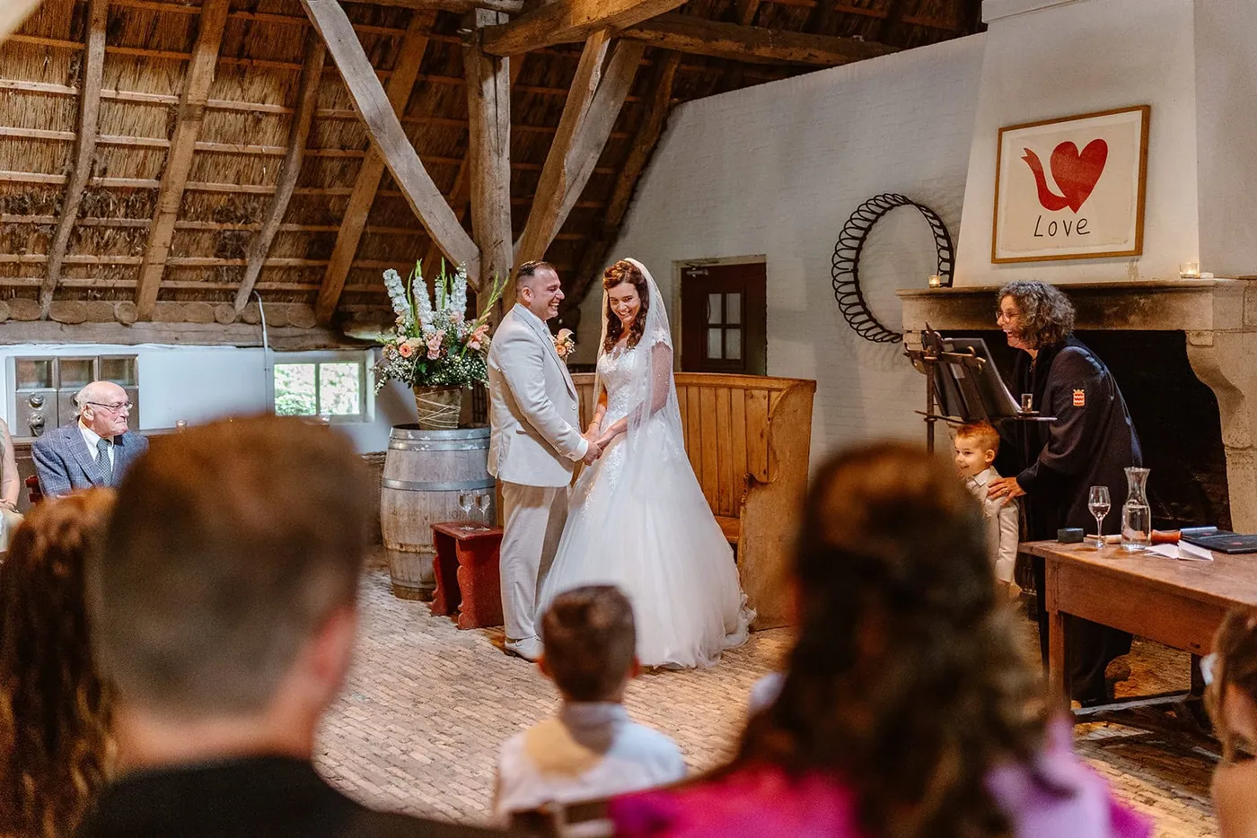 trouwfotografie bij De Vlaamsche Spijcker in Dongen: foto 6