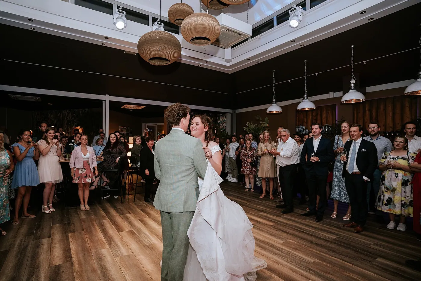 Lydwine & Marco, trouwfotografie bij De IJzeren Man in Vught: foto 7