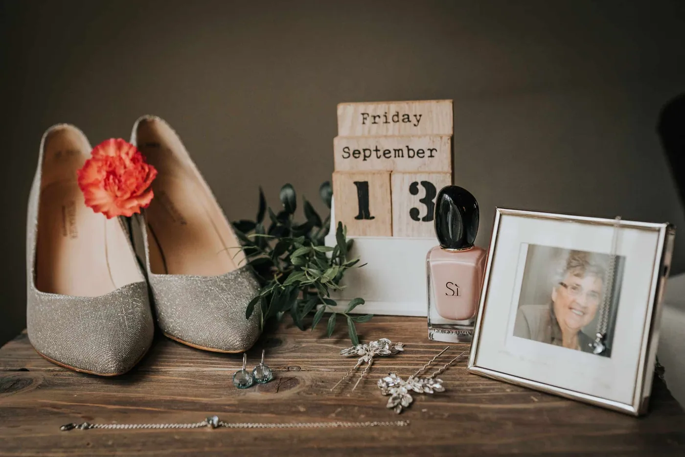 Manon & Stan, trouwfotografie bij De Oude Kerk in Dongen: foto 4