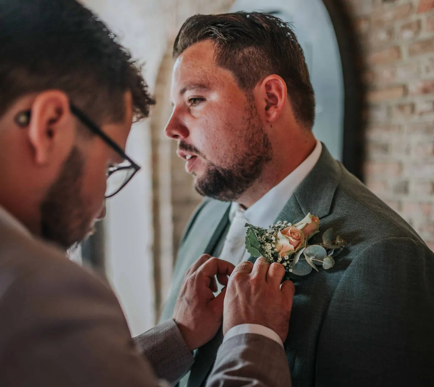 Manon & Stan, trouwfotografie bij De Oude Kerk in Dongen: foto 5