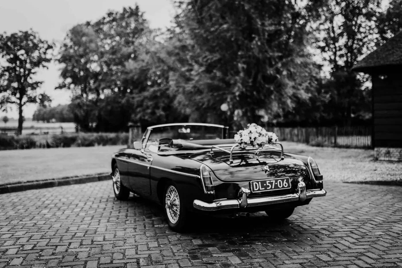 Manon & Stan, trouwfotografie bij De Oude Kerk in Dongen: foto 6