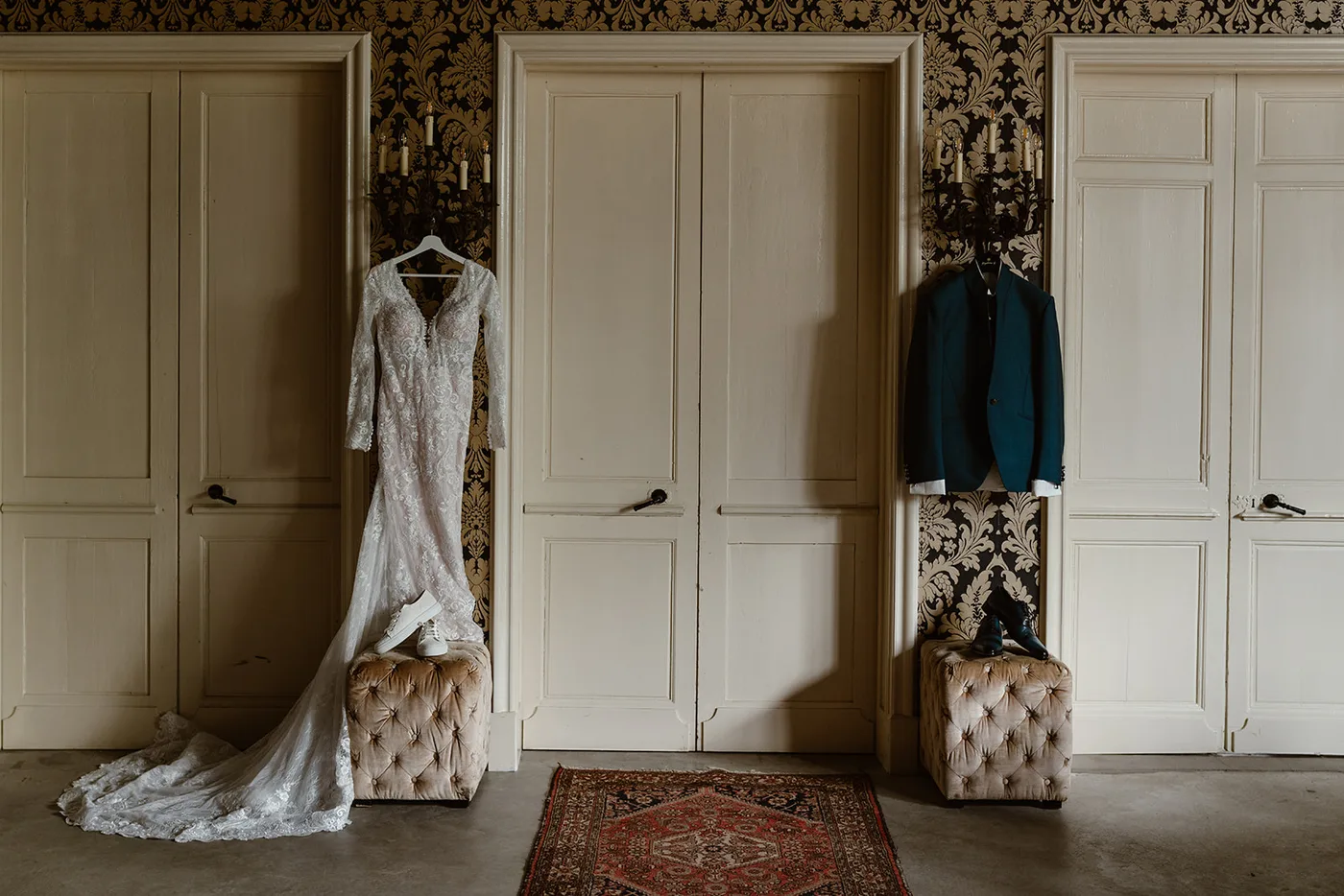 Nadieh & Sander, bruiloft in Zeeland door TWP Weddings: foto 1