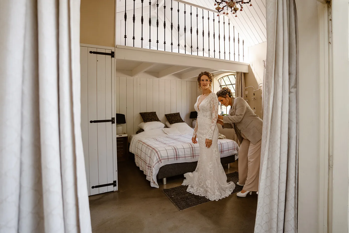Nadieh & Sander, bruiloft in Zeeland door TWP Weddings