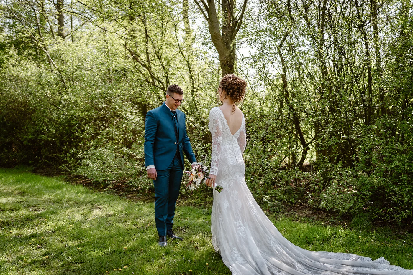 Nadieh & Sander, bruiloft in Zeeland door TWP Weddings: foto 3