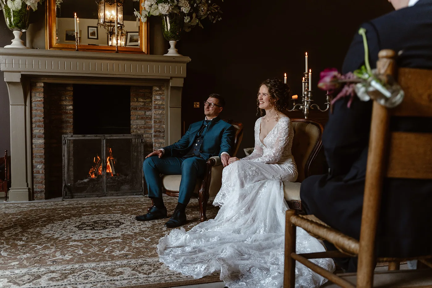 Nadieh & Sander, bruiloft in Zeeland door TWP Weddings