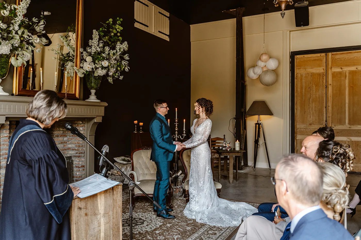 Nadieh & Sander, bruiloft in Zeeland door TWP Weddings: foto 6