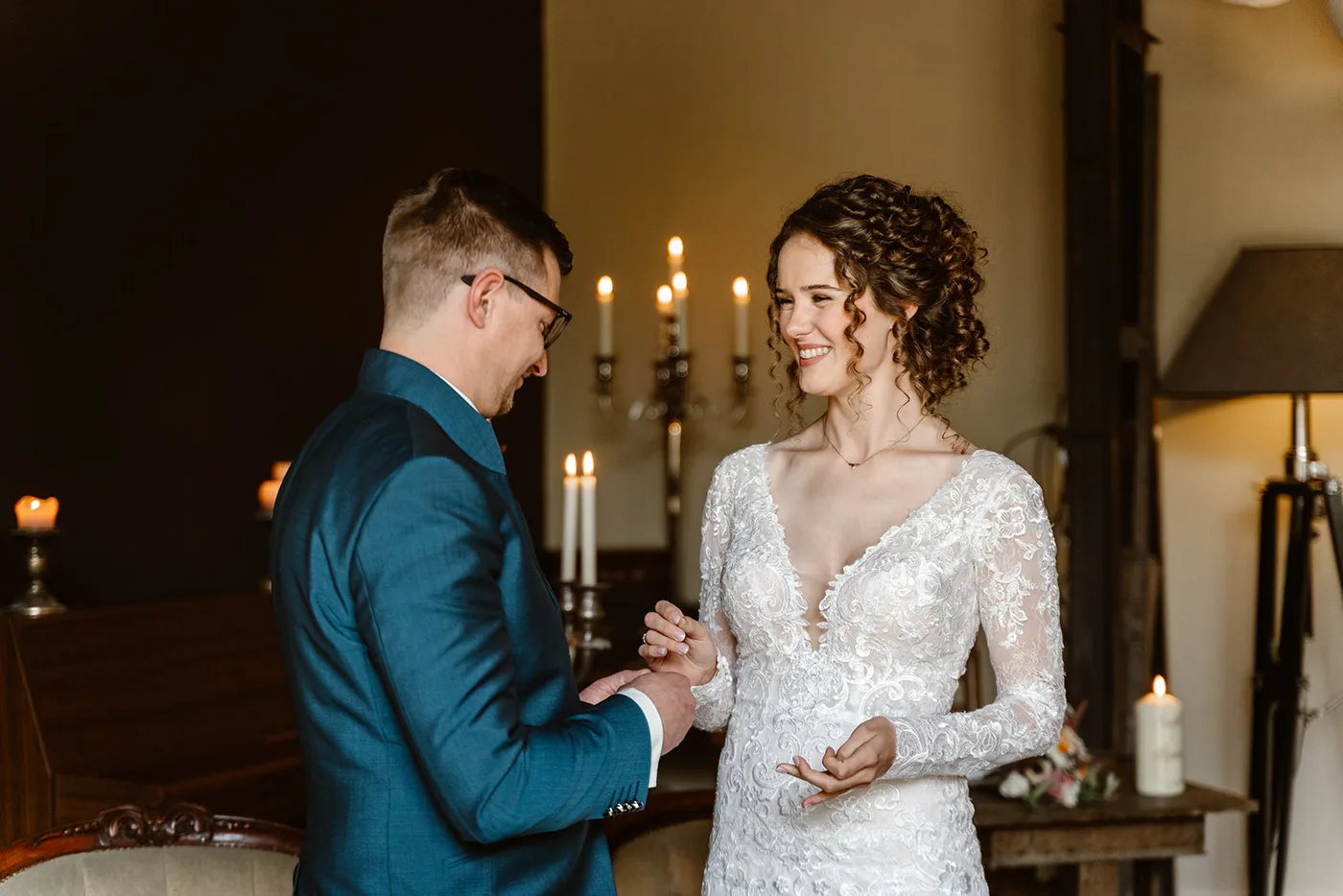 Nadieh & Sander, bruiloft in Zeeland door TWP Weddings: foto 7